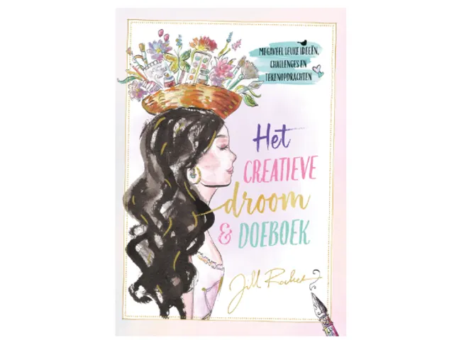 Jill's creatieve droom- en doeboek