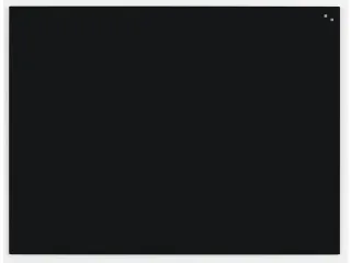 Glasmagneetbord Naga 90x120cm zwart - 2