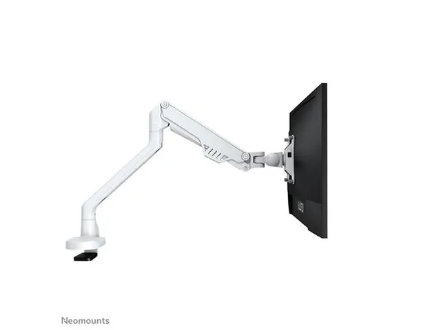 Monitorarm Gasveer FPMA-D750WHITE2 Tot 32 Inch Wit