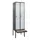 locker voor scheiding van kleding,HxBxD 2120x600x815mm,2vak