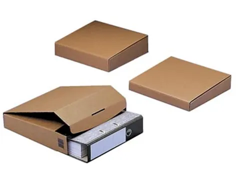 Verzenddozen Voor Ordners 322x288x50mm