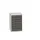ladekast HxBxD 800x525x550mm 7laden romp RAL7035 front RAL7016