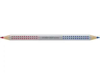 Kleurpotlood Faber-Castell Jumbo Grip Bicolor - 3