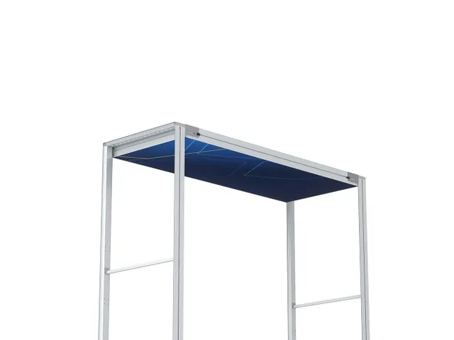 Brightbox Pro Flex Dak Frame 100x250 cm LED-verlichte beursstand