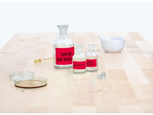 HERMA 5045 Gekleurde etiketten A4 63,5x29,6mm Neon Rood 540 stuks