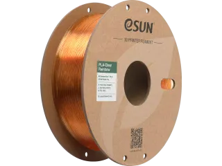 eSUN 3D printer Filament PLA-Clear 1,75mm Flame Crystal 1kg - 1