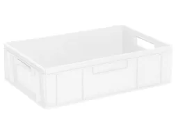 Euronorm Stapelkrat Pe 170x600x400mm 33liter Wit