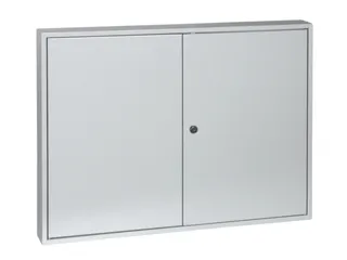Sleutelkast Hxbxd 550X730X80Mm 200Haakjes 2Deuren Ral7035 - 1