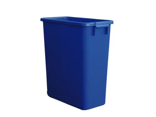 Multifunktionele Bak Pp 590x560x280mm 60 liter 2 Grepen Blauw