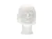 CMT Haarnet PP Wit XL-58cm, pak a 100st