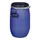 Dekselvat Pe Hxø 520X315Mm Blauw Inhoud 30 Liter