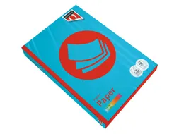 Kopieerpapier Quantore Colour A4 160 Gram Azuurblauw 250vel