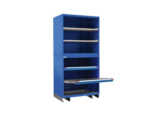 systeemstelling,grondveld,HxBxD 2100x805x695mm,vaklast 200kg