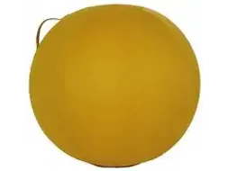 Ergoball ergonomische zitbal okergeel Ø 65 cm.