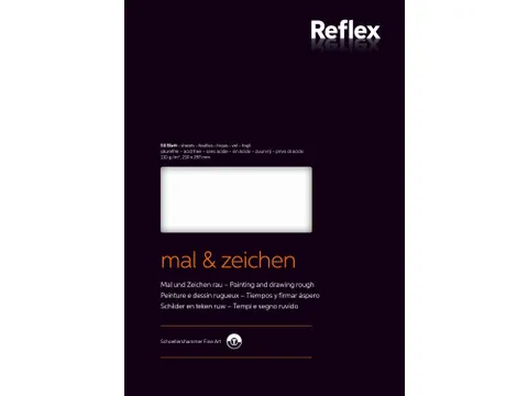 Schilder/tekenpapier Nr.4 A4 Mat 110G/m2 Blok 50 Vel