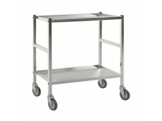 tafelwagen,draagverm. 150kg,2etage(s),laadvl. LxB 625x414mm - 1
