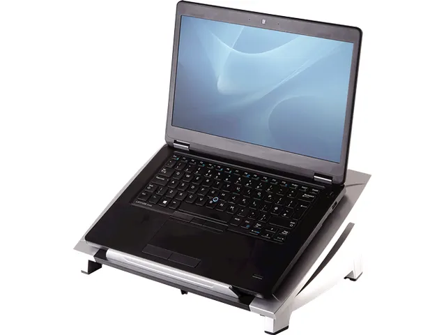 Laptopstandaard Fellowes Office Suites zwart/grijs