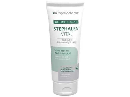 Physioderm Stephalen Vital Was- & Douchegel Tube