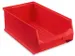 Bac À Bec Hxlxp 200X300X500Mm Pp Rouge