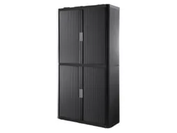 Roldeurkast HxBxD 2040x1100x415mm 4 Oh Antraciet