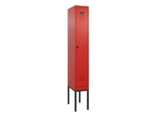locker voor scheiding van kleding,HxBxD 2120x300x500mm,1vak - 2