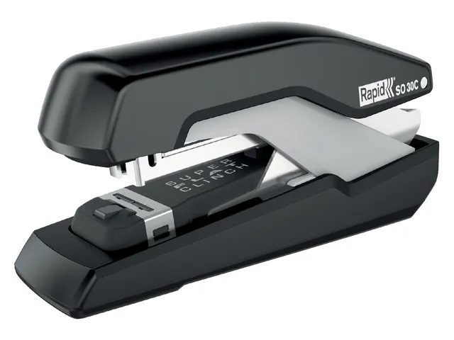 Nietmachine Rapid S30 super flatclinch 30vel 24/6 zwart