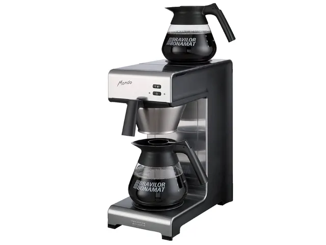 Snelfilter Koffiezetapparaat Bravilor Mondo + 2 Glazen Kannen