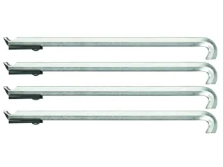 1.29/35 Trekhaakset,4-delig,178mm,met afstandhouders - 1