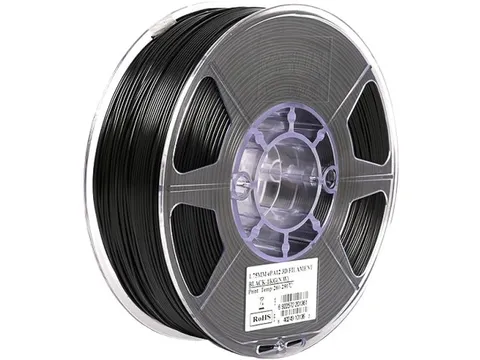 eSUN 3D printer Nylon Filament ePA12 1,75mm Zwart 1kg
