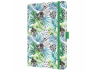 Weekagenda Beauty A5 2026 (NL/FR/EN/DU) Green Jungle Hardcover - 1
