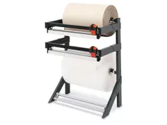 Dubbele snijstandaard,snij B 1250mm,rollen D 750mm,HxD 1740x970mm