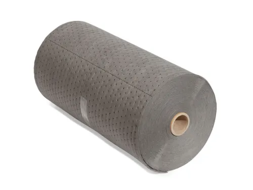 sorbent,rol,LxB 45mx760mm,opnamecapaciteit 211l/VE,vlies,donkergrijs