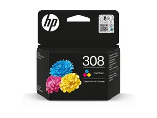 HP 308 Inktcartridge 3 Kleuren 7FP20UE Origineel - 1