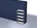 rayonnage modulaire,rayonnage départ,HxlxP 2000x1060x435mm