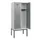 schoollocker,HxBxD 1950x800x500mm,2vak,vak B 400mm,cil.-slot