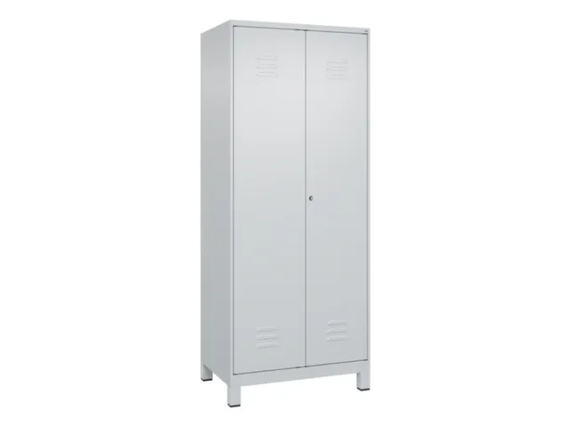 locker voor scheiding van kleding,HxBxD 1950x800x500mm,2vak