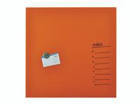 Desq Magnetisch Glasbord 45x45cm Oranje