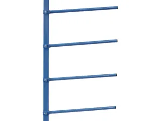 Draagarmwagen 4619-1 500kg 12 Draagarmen PVC Slang 2000x800mm - 3