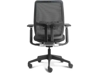 Bureaustoel Body NEN-EN 1335 Zwart Net - 5