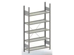dossierstelling,grondveld,HxBxD 1850x1056x336mm,vaklast 80kg