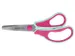 Kinderschaar Westcott Gripeeze 14cm rood / l.blauw ronde punt