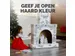 Kartonnen Openhaard XL Bankers Box Play inkleurbaar