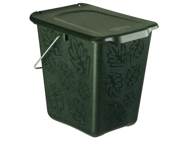 Afvalemmer Greenline 7 liter Groen