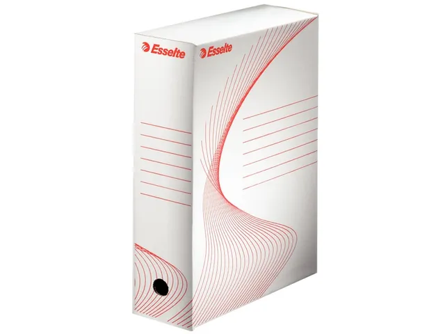 Archiefdoos Esselte standaard 100mm 352x250 wit