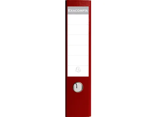 Ordner karton/PP A4 75mm bordeaux