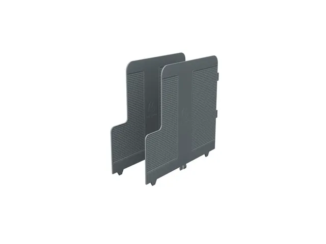 MODULOTOP set van 2 extra tabbladen Ecoblack