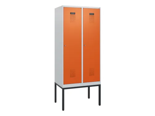 schoollocker,HxBxD 1950x800x500mm,2vak,vak B 400mm,cil.-slot