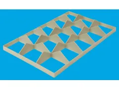 Vakwerkinzet 3X5Vakken Vakmaat 107X114Mm Uitvoering Boven