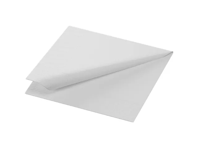 Duni Servet 25x25cm 2-laags Wit 8x300 stuks