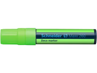 Krijtmarker Schneider Maxx 260 fluorgroen - 3